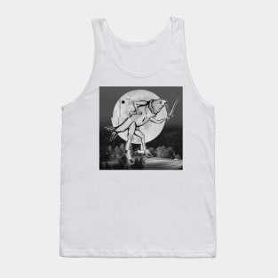 Crucian on the Moon Tank Top